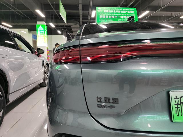 BYD Han L DM 2025, фото 17