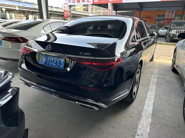 Mercedes-Benz Maybach S-Class 2023, фото 4