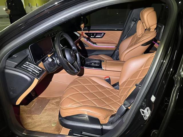 Mercedes-Benz Maybach S-Class 2023, фото 5