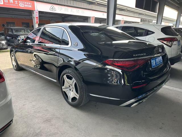 Mercedes-Benz Maybach S-Class 2023, фото 7