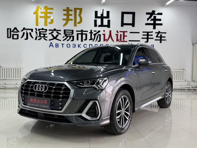 Audi Q3 2022, 1.4 л турбо, робот (DCT), передний, пробег 52 000 км — авто из Китая с пробегом
