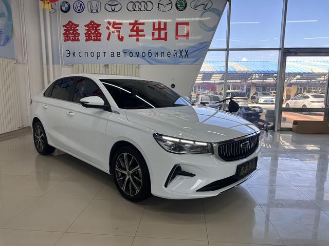 Geely Emgrand 2022, фото 3