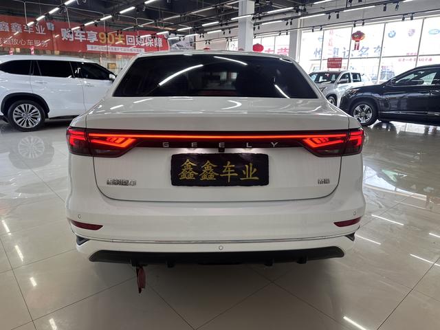 Geely Emgrand 2022, фото 5