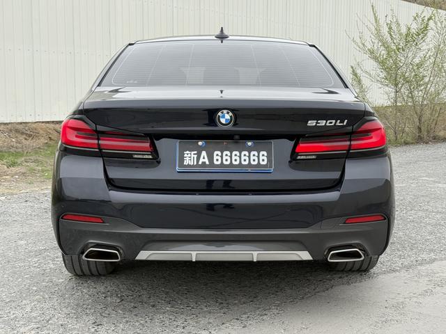 BMW 5 2022, фото 14