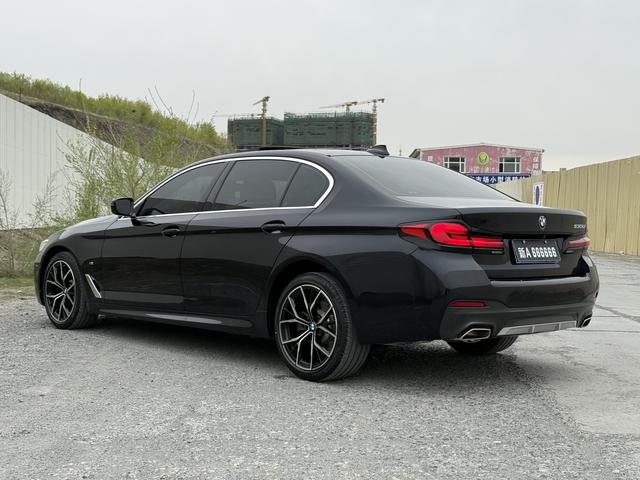 BMW 5 2022, фото 15