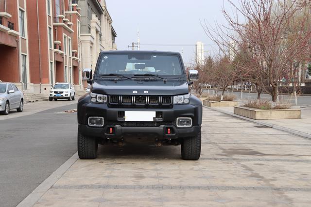 Beijing BJ40 2023, фото 2
