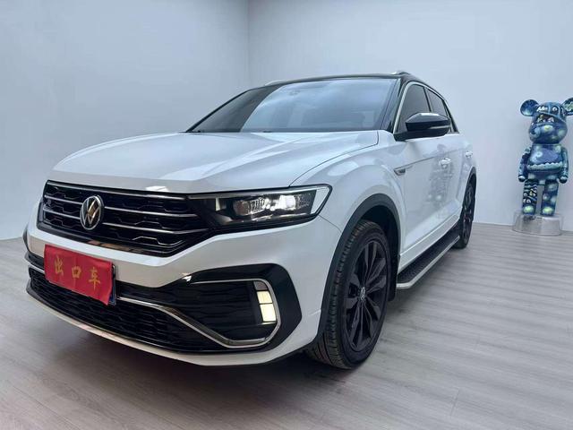 Volkswagen Tayron 2022, 1.4 л турбо, робот (DCT), передний, пробег 47 000 км — авто из Китая с пробегом
