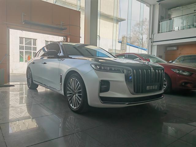 Hongqi H9 2023, фото 3