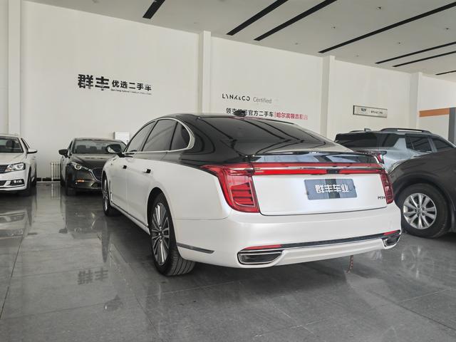 Hongqi H9 2023, фото 4