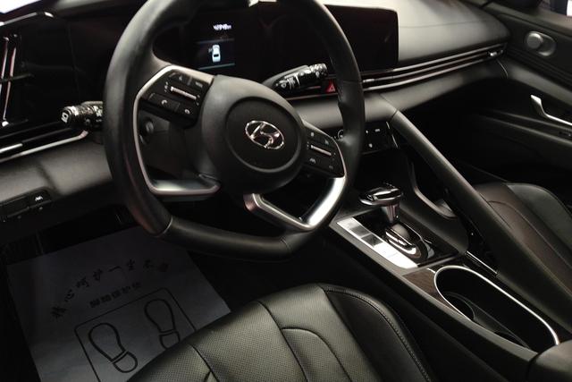 Hyundai Elantra 2021, фото 14