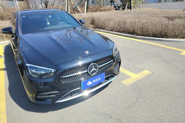 Mercedes-Benz E-Class 2021, фото 3