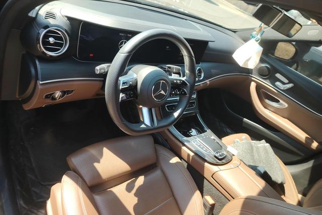 Mercedes-Benz E-Class 2021, фото 14