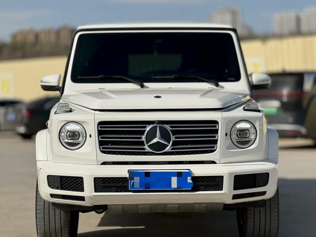 Mercedes-Benz G-Class 2023, фото 2