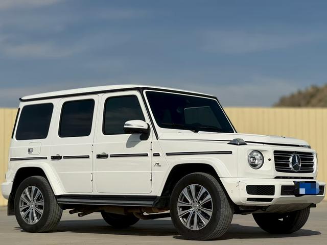 Mercedes-Benz G-Class 2023, фото 3