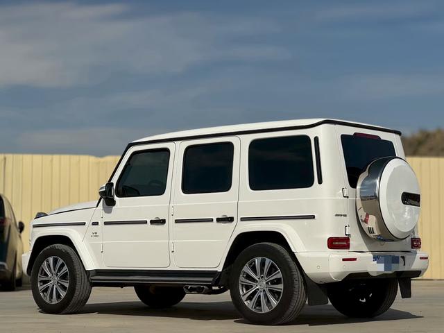 Mercedes-Benz G-Class 2023, фото 7