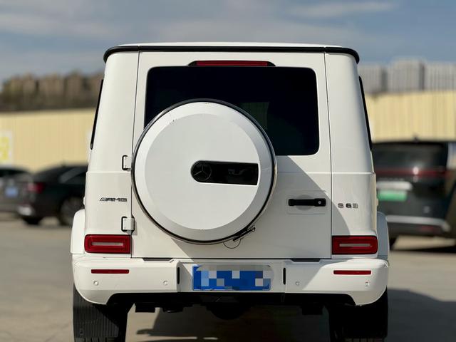 Mercedes-Benz G-Class 2023, фото 8