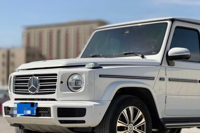 Mercedes-Benz G-Class 2023, фото 12