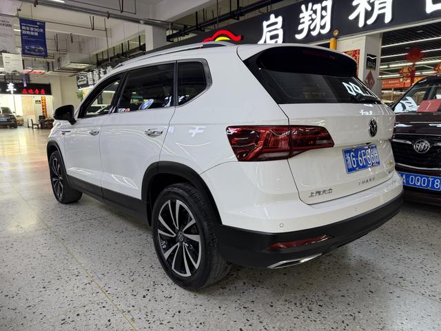 Volkswagen Tayron 2022, фото 4