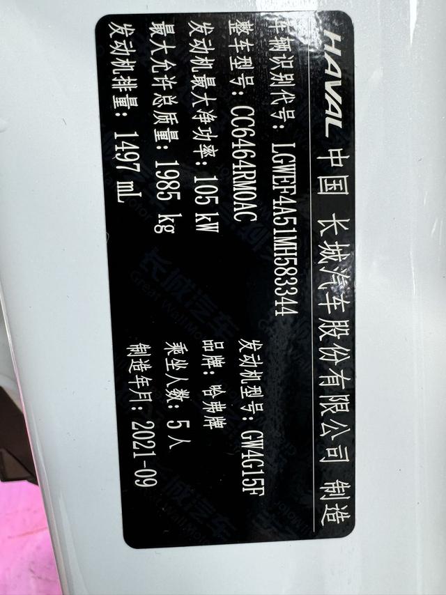 Haval H6 2021, фото 9