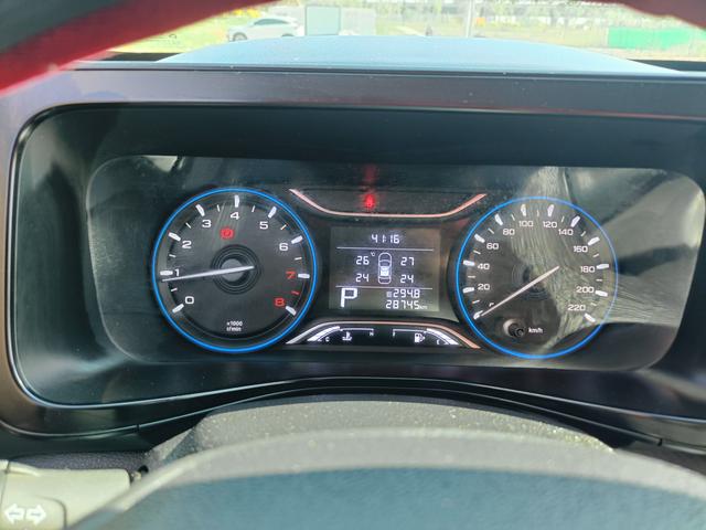 GAC GS3 2021, фото 12