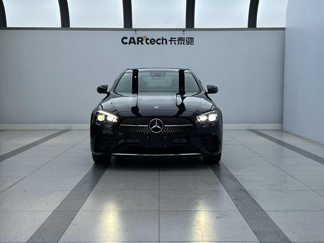 Mercedes-Benz E-Class 2021, фото 2