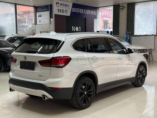 BMW X1 2021, фото 4