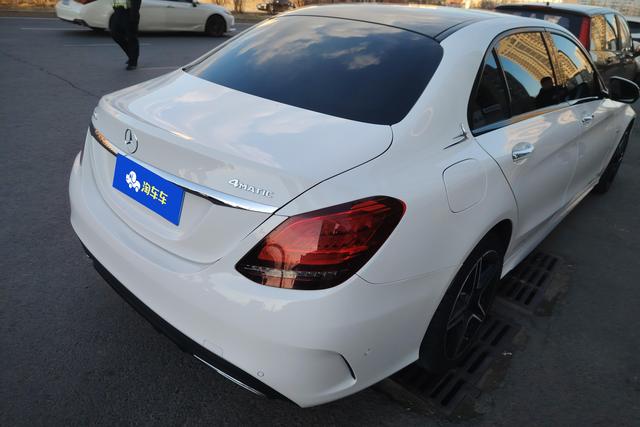 Mercedes-Benz C-Class 2021, фото 9