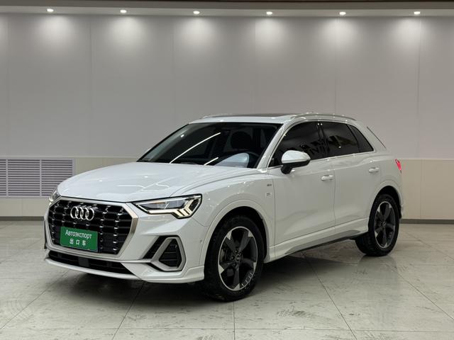 Audi Q3 2022, 1.4 л турбо, робот (DCT), передний, пробег 17 000 км — авто из Китая с пробегом