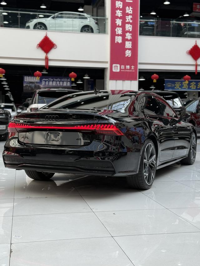 Audi A7 2024, фото 14