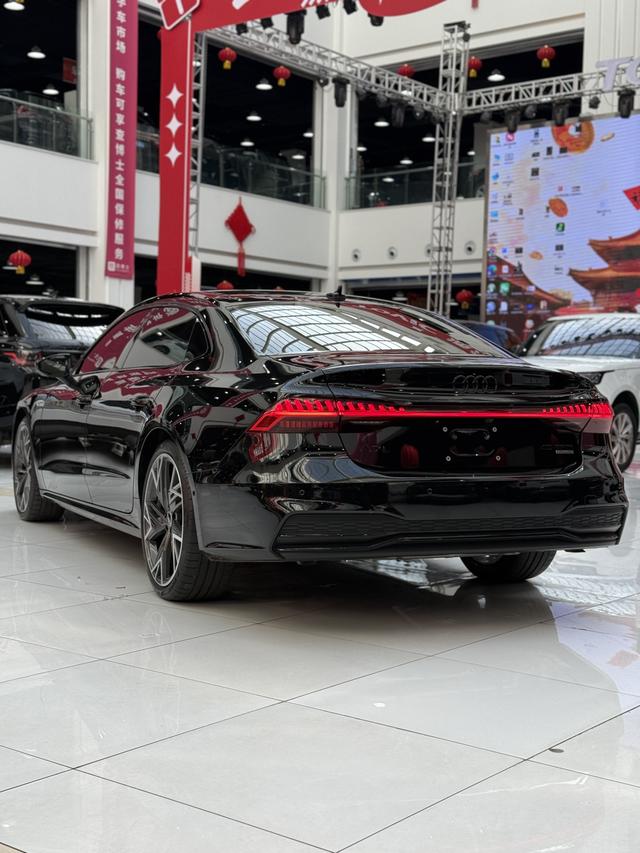 Audi A7 2024, фото 16