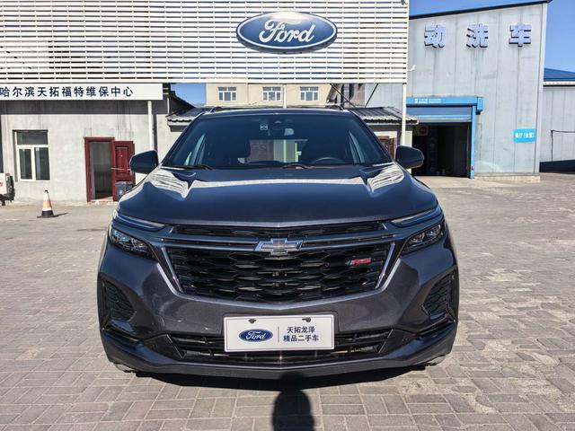Chevrolet Equinox 2021, фото 2