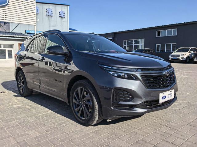 Chevrolet Equinox 2021, фото 3