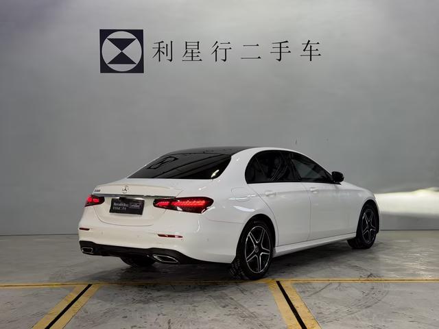 Mercedes-Benz E-Class 2021, фото 3