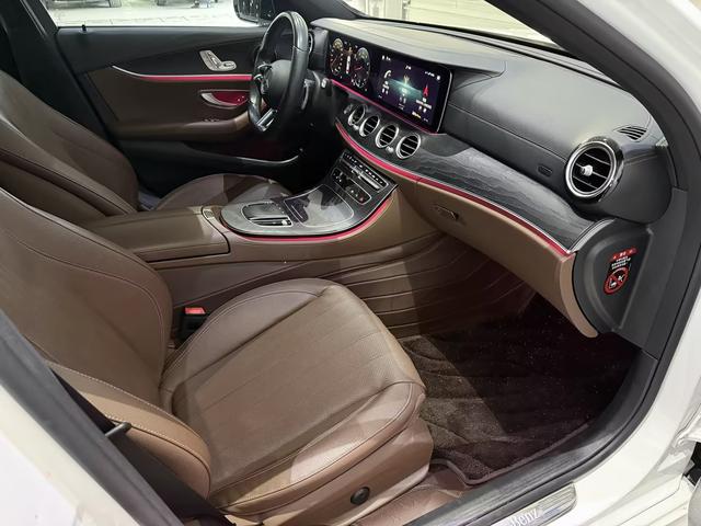 Mercedes-Benz E-Class 2021, фото 6