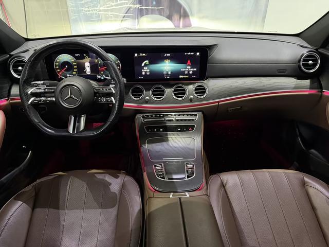 Mercedes-Benz E-Class 2021, фото 8