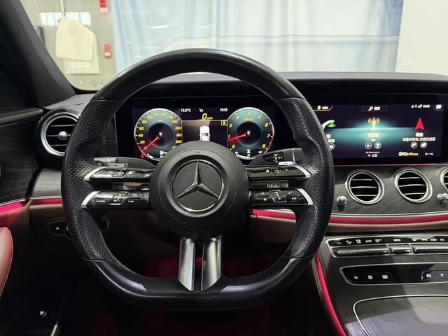Mercedes-Benz E-Class 2021, фото 11