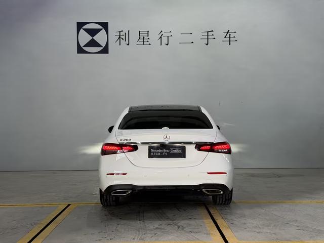 Mercedes-Benz E-Class 2021, фото 13