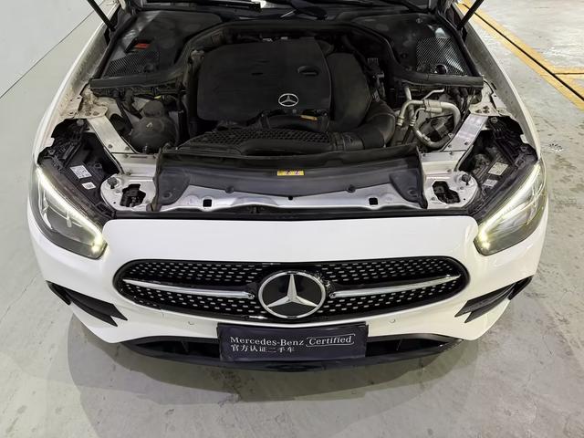Mercedes-Benz E-Class 2021, фото 16