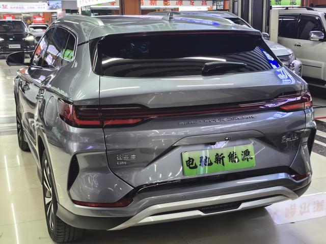 BYD Song PLUS DM 2024, фото 6