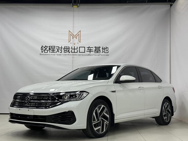 Volkswagen Jetta 2023, 1.4 л турбо, робот (DCT), передний, пробег 37 000 км — авто из Китая с пробегом