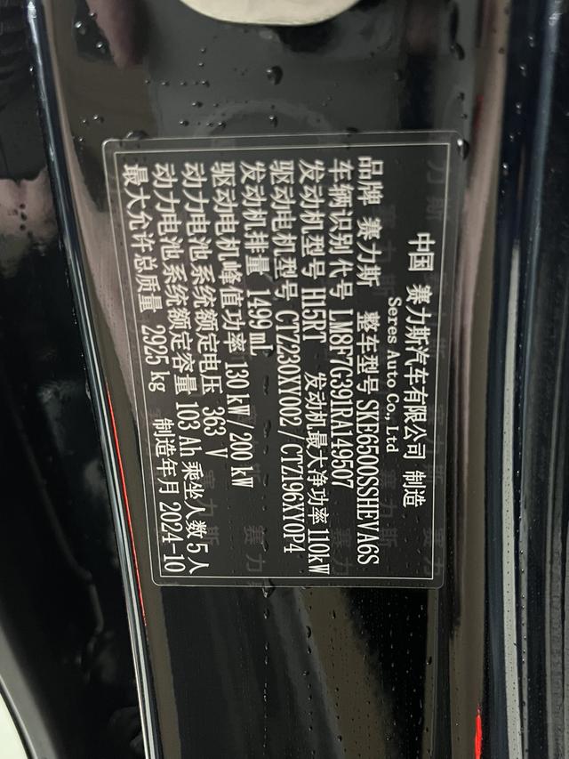 AITO Wenjie M7 2024, фото 16