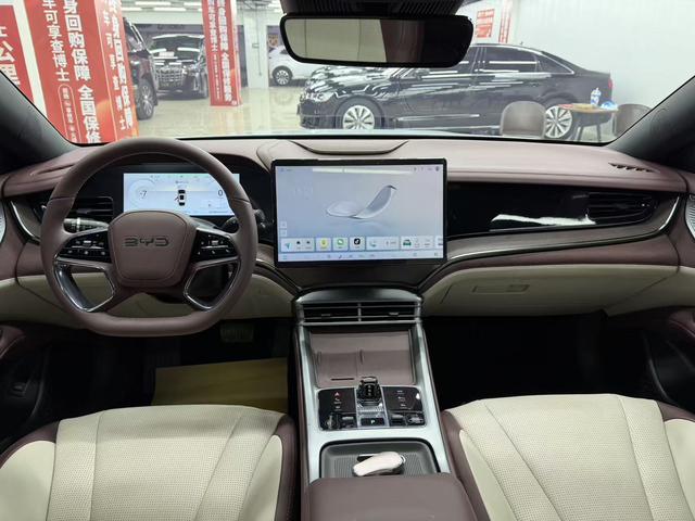 BYD Seal 2023, фото 8