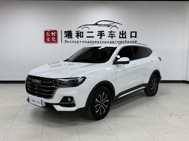 Haval H6 2021, 1.5 л турбо, робот (DCT), передний, пробег 49 500 км — авто из Китая с пробегом