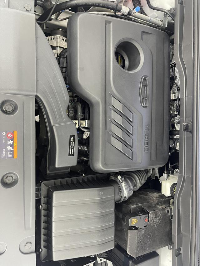 Geely Binyue 2021, фото 13
