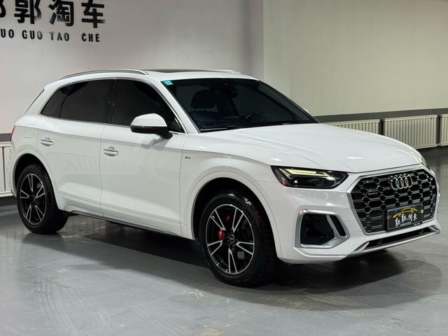 Audi Q5L 2022, фото 3