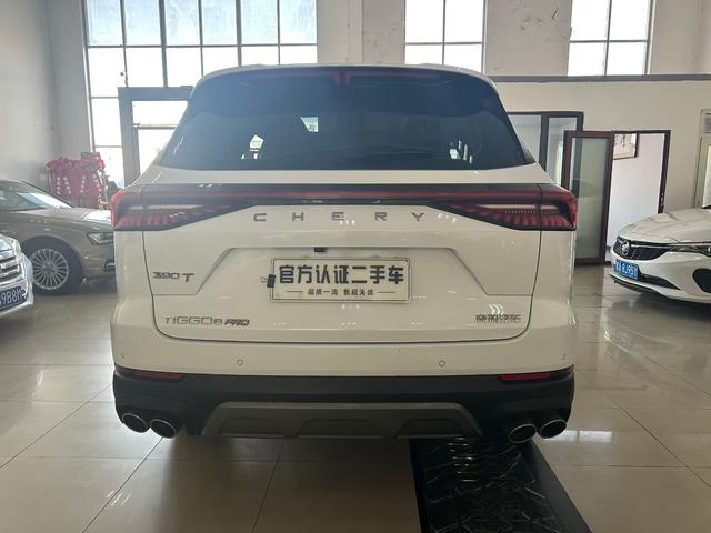 Chery Tiggo 8 Pro 2022, фото 5