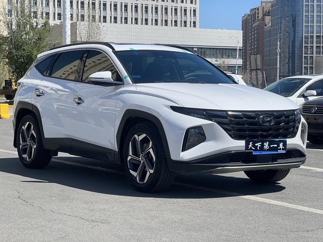 Hyundai Tucson 2022, фото 3