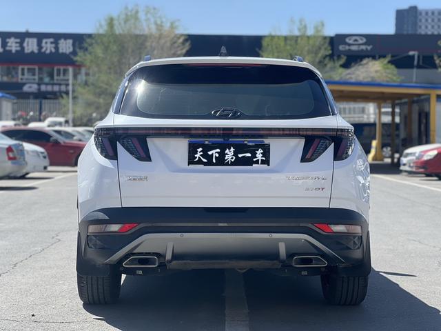 Hyundai Tucson 2022, фото 8