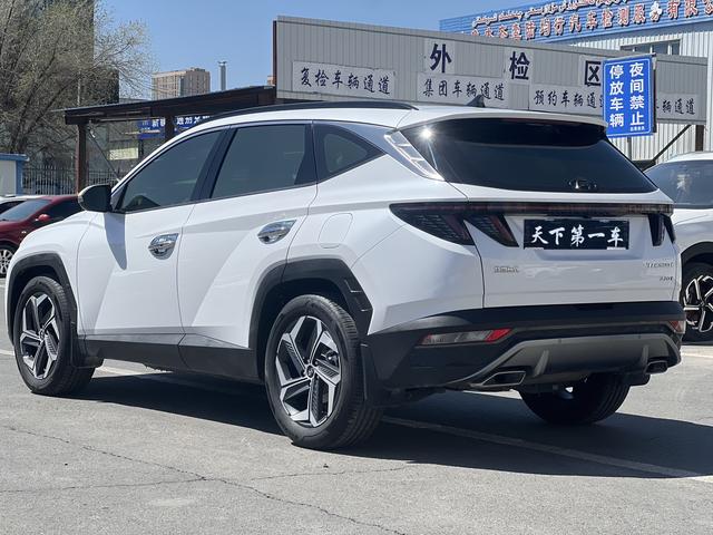 Hyundai Tucson 2022, фото 9