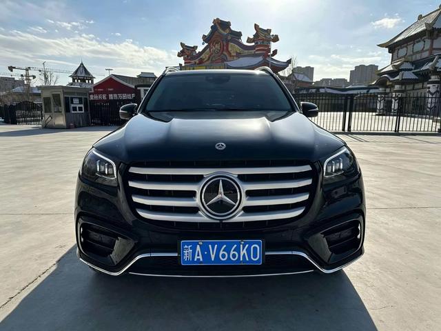 Mercedes-Benz GLS 2024, фото 2